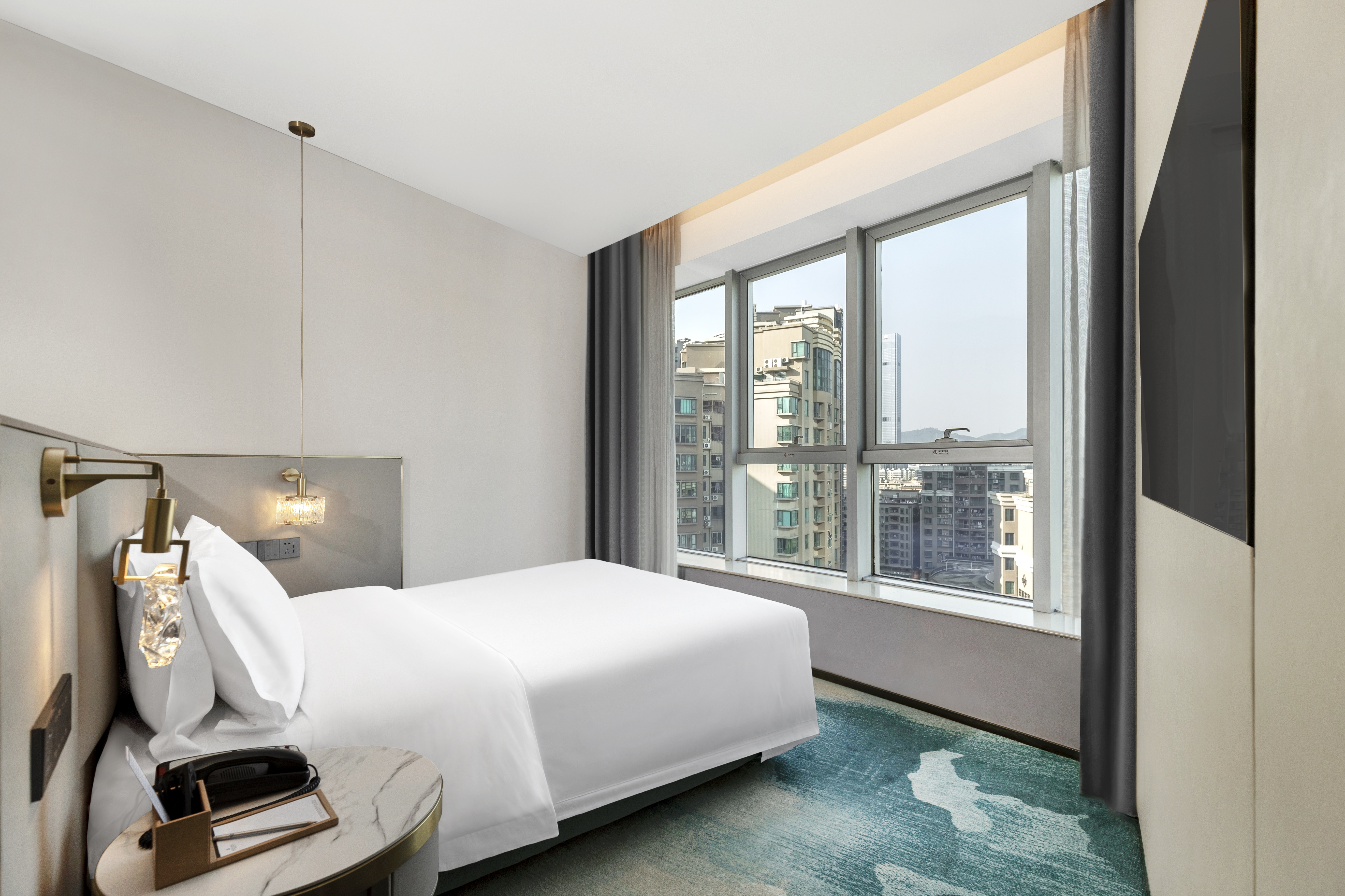 Grand Skylight Garden Hotel ShenzhenStandard Queen Room