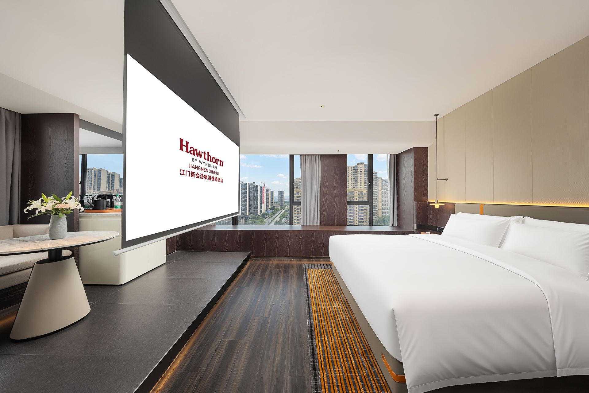 Guestroom - with View (Double Bed) (Bathtub)