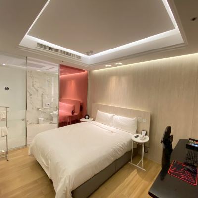 無障礙雙人房 i hotel 中壢旗艦館優惠