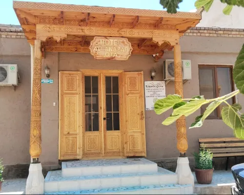 Guest house "HOTEL ALLANAZAR OTA" 히바 호텔