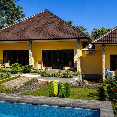 Junior Suite Deluxe Poolview Queensize With Breakfast Scuba Tribe Bali Promo Code