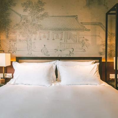 靈溪雅緻大床房 西湖蜜隱禪和源飯店優惠