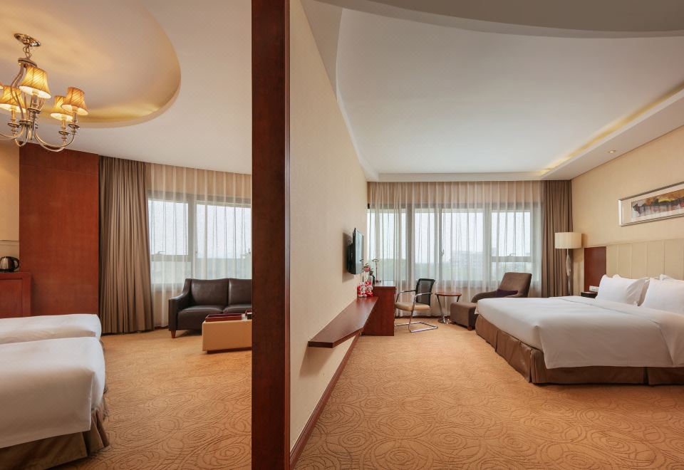 Landison Airport Hotel HangZhouFamily parent-child room