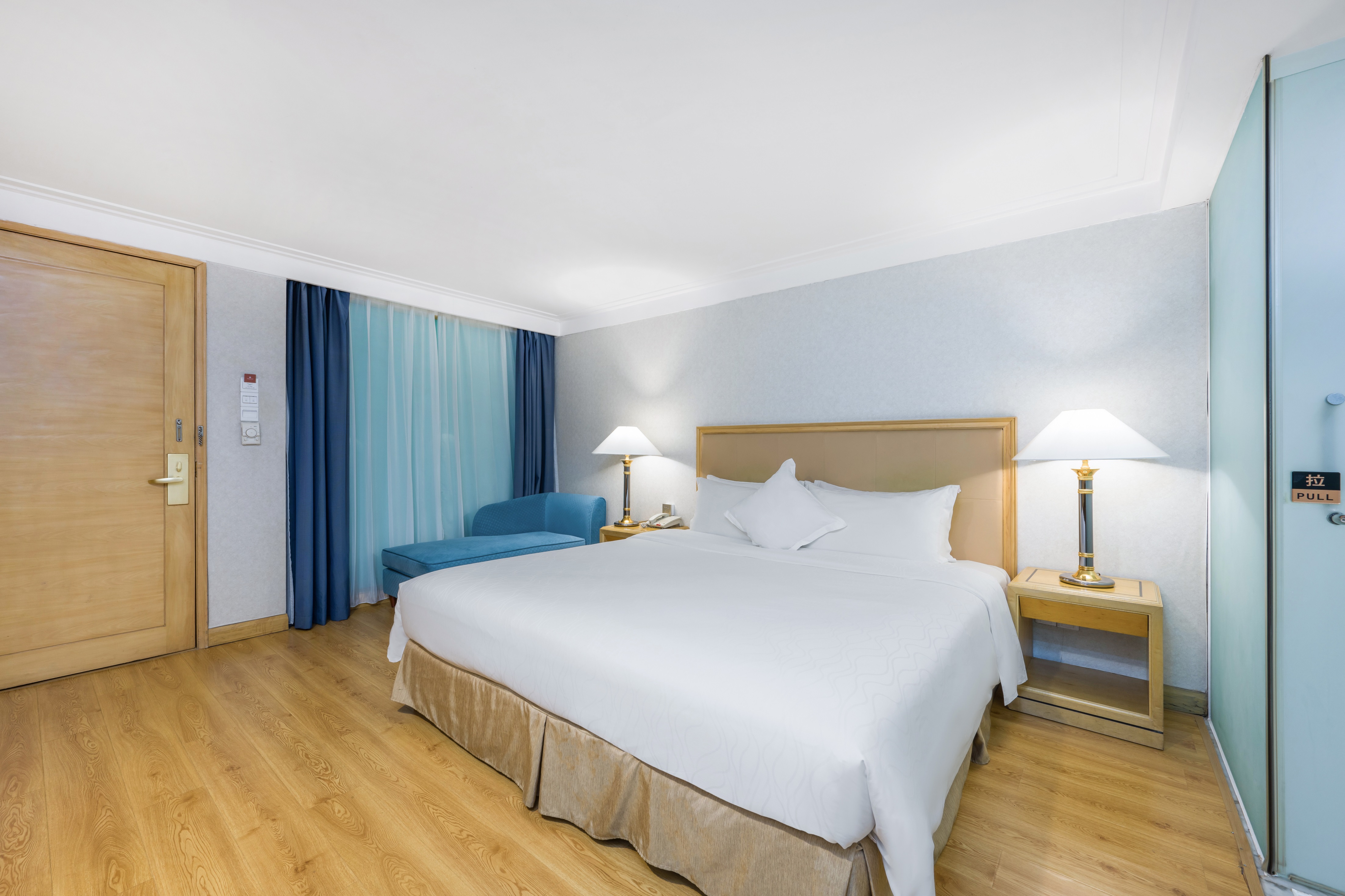 經濟大床房-無窗