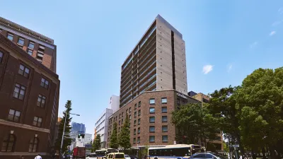 Citadines Harbour Front Yokohama Hotéis em 