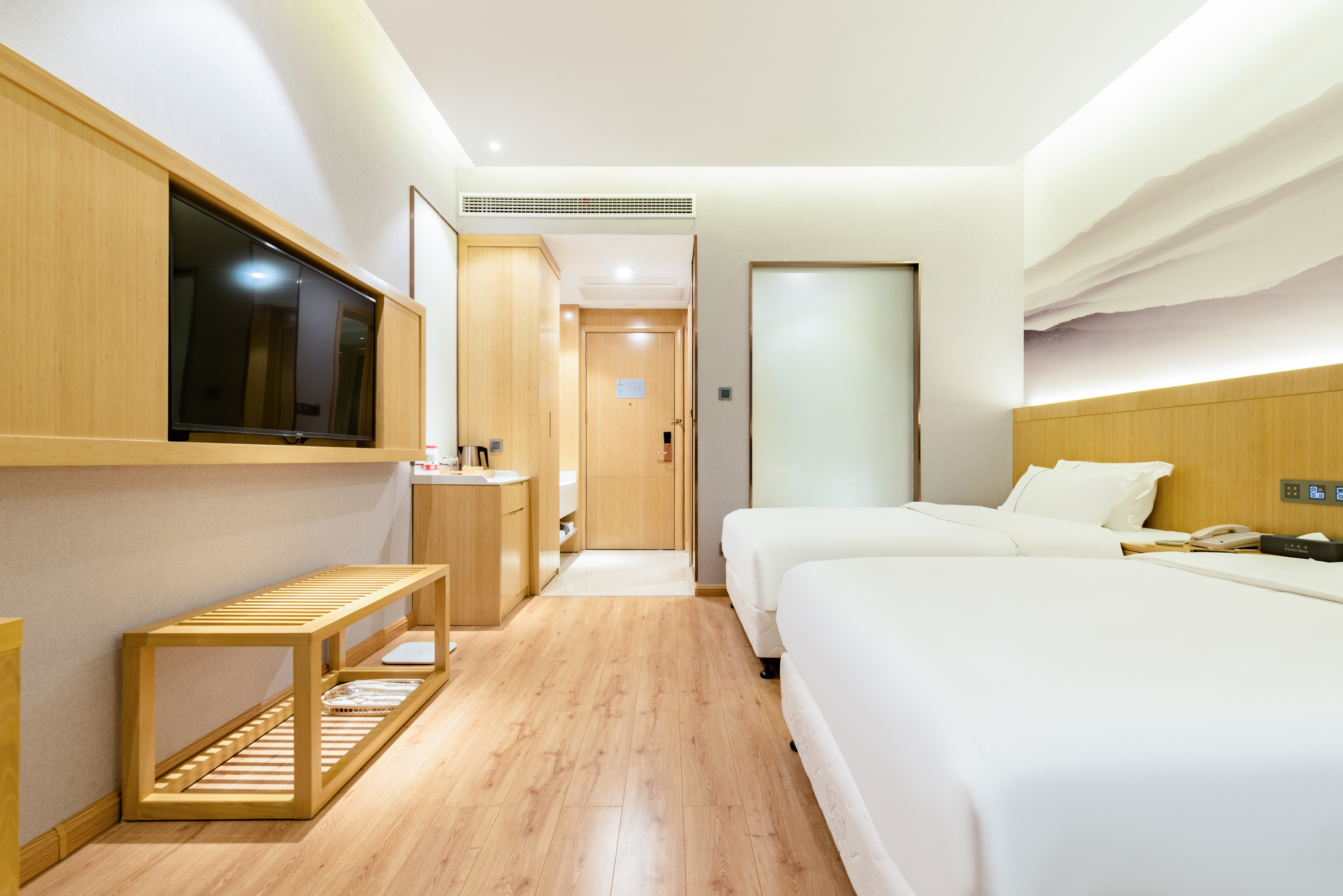 Smart Cozy Room (2 Beds)