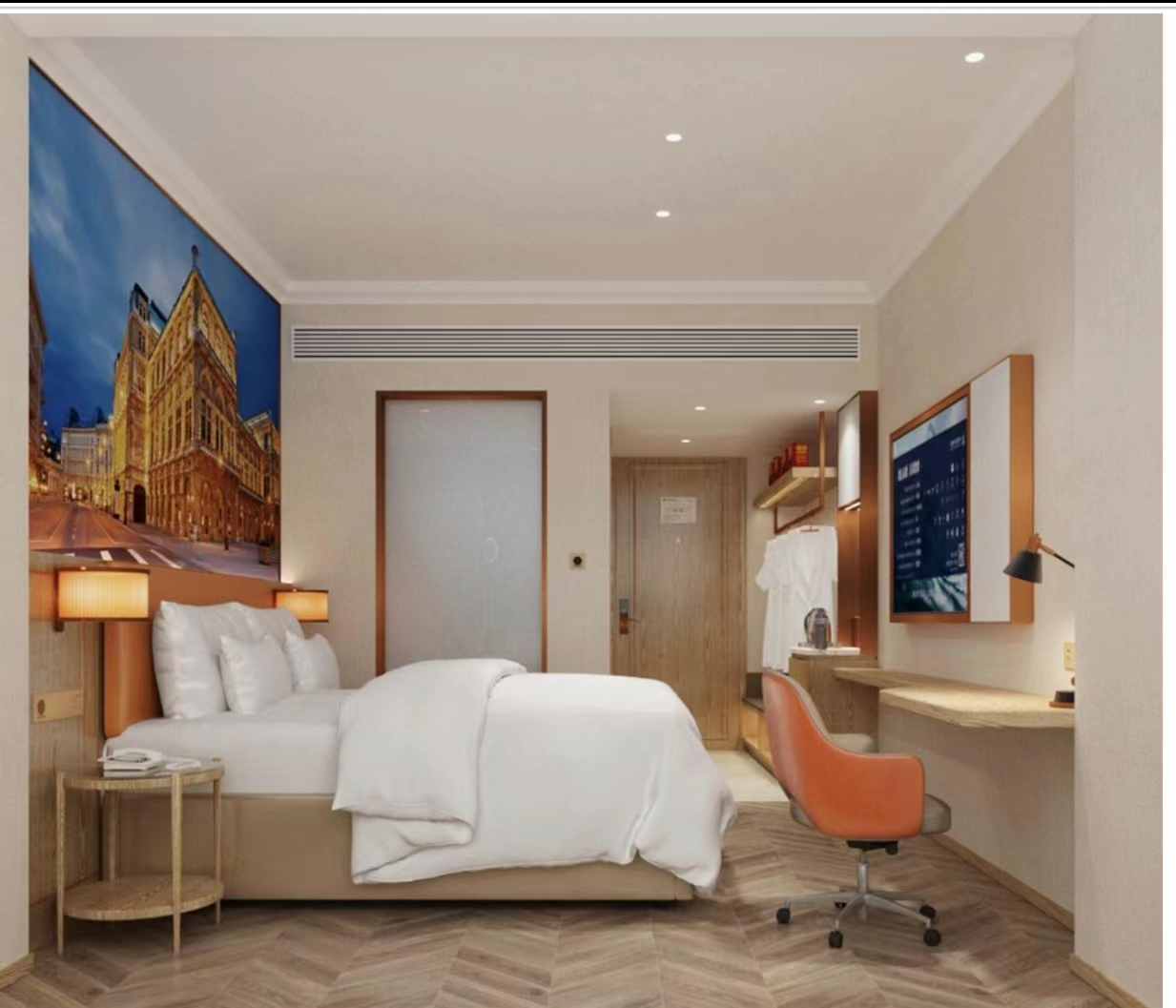 商务大床房（智能客控）