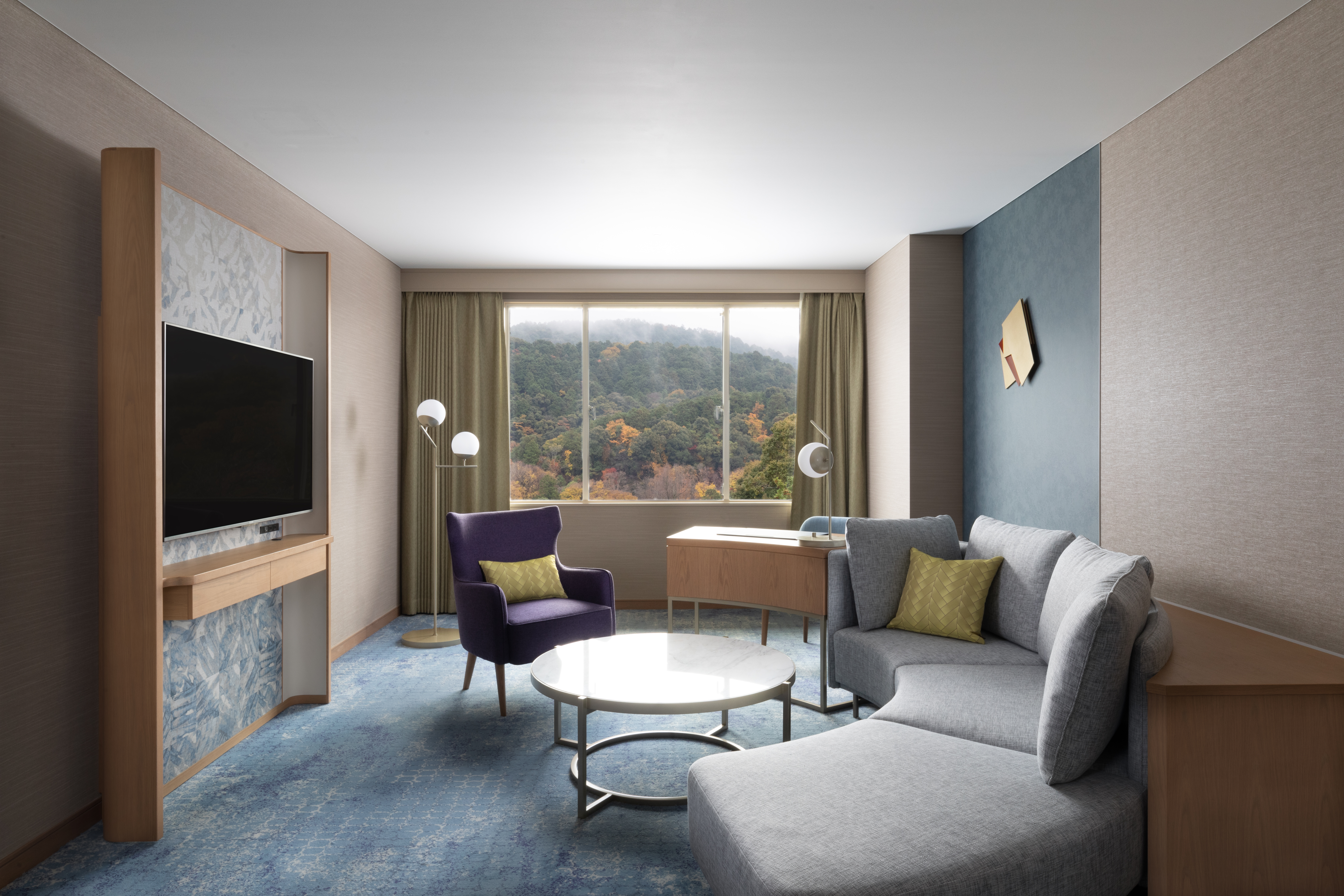 奢华双床套房（行政楼层）