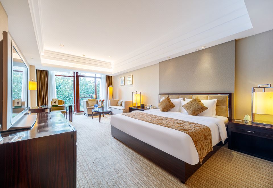 貴賓樓·水榭大床間