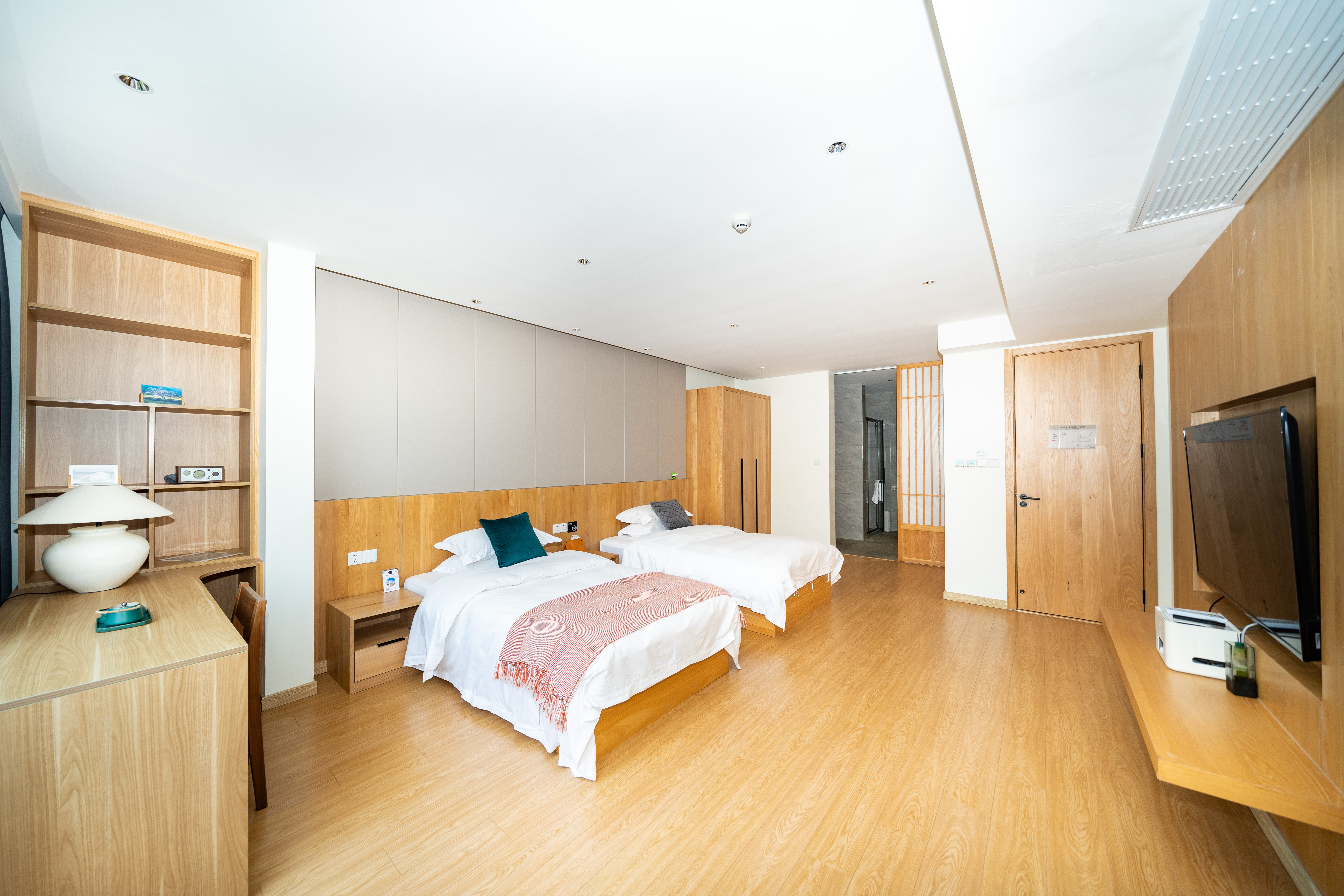 溪·夏威夷帐篷亲子房