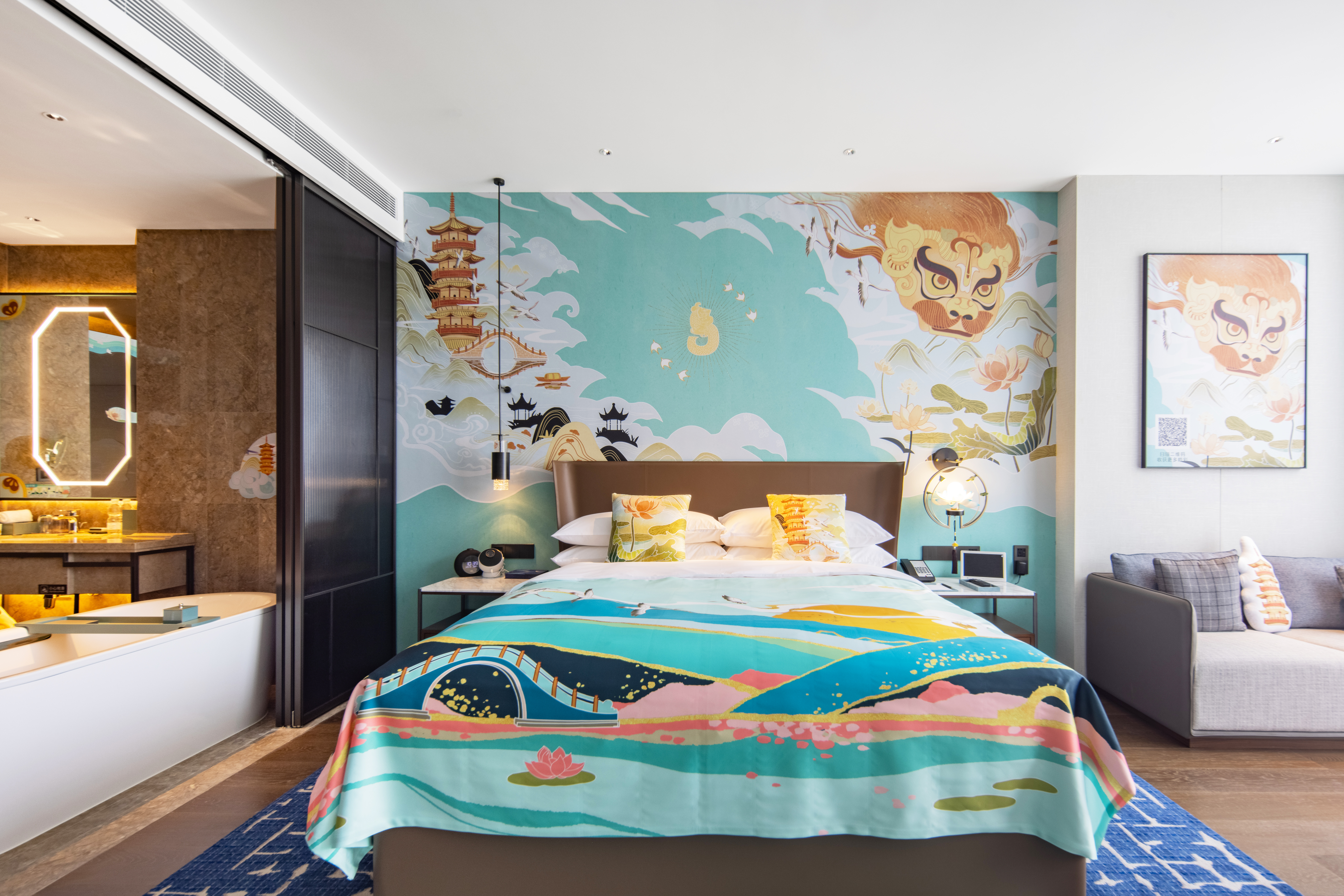 彭城奇遇亲子房