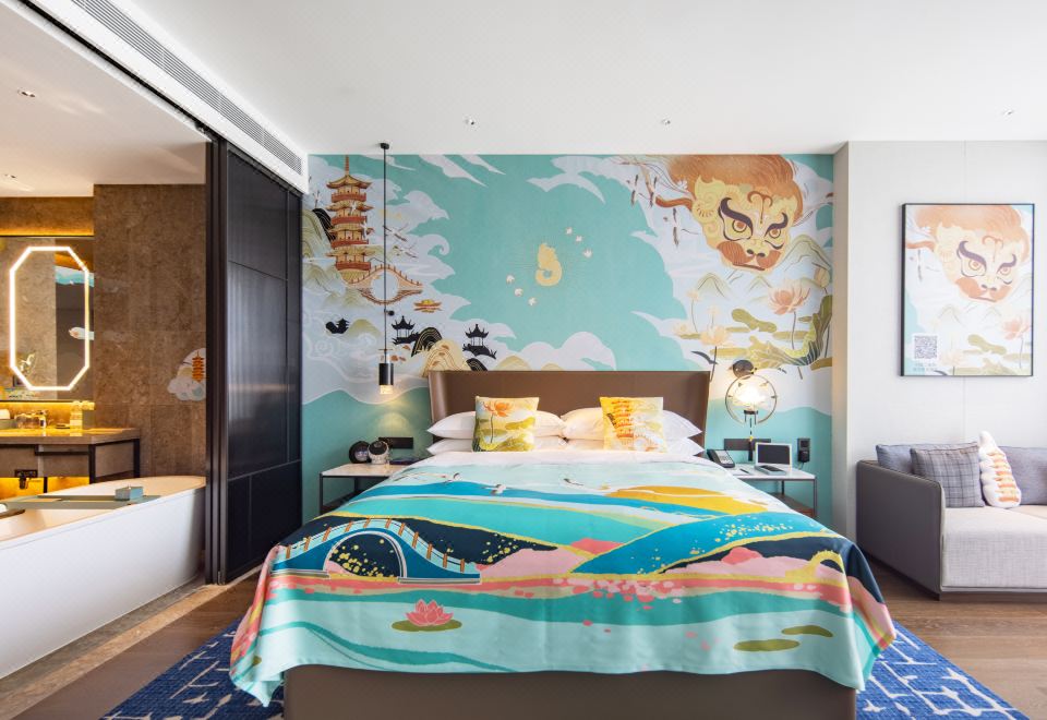 Sheraton Xuzhou HotelPengcheng Adventure Family Room