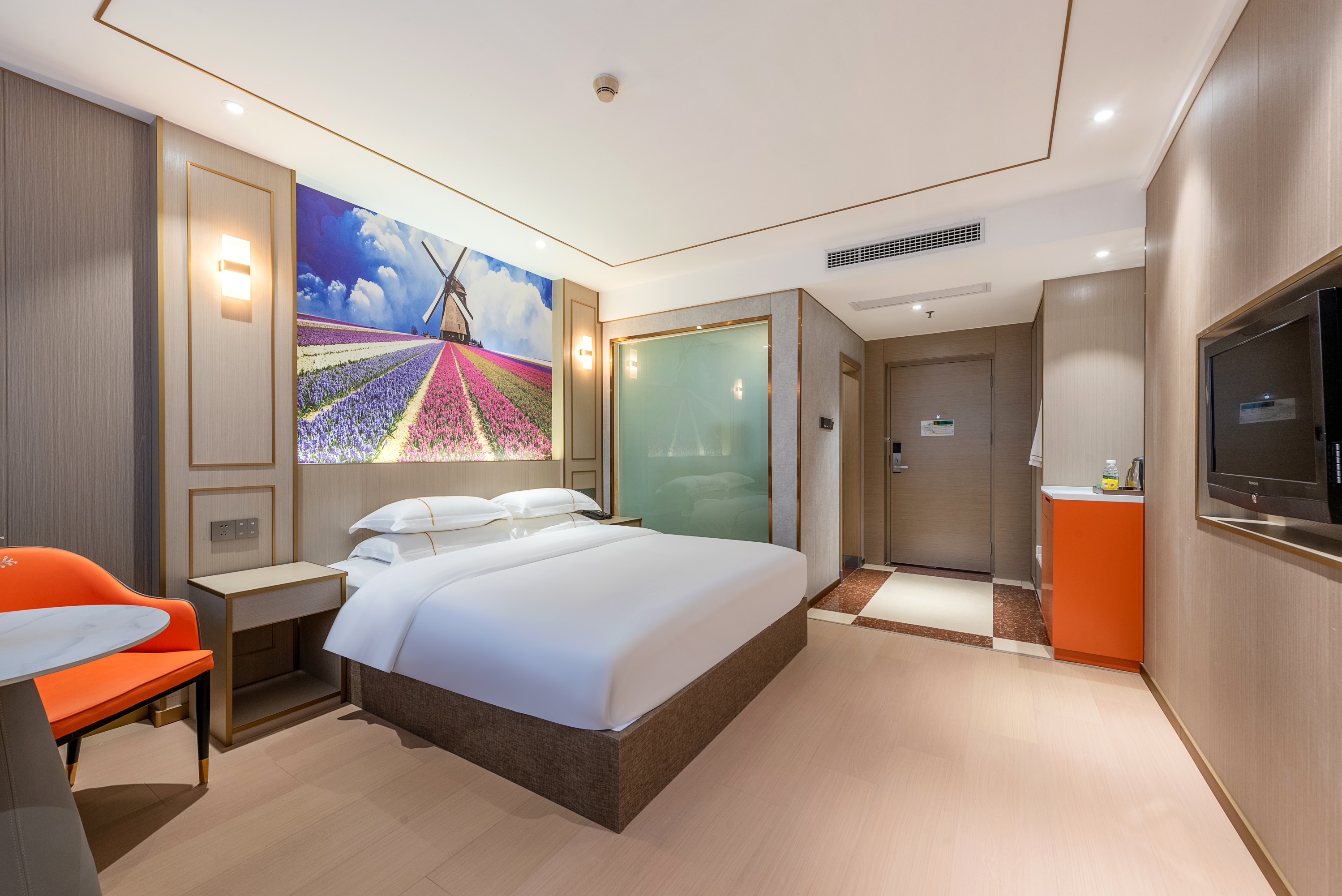 Calvin Hotel Guangzhou焕新智能大床房