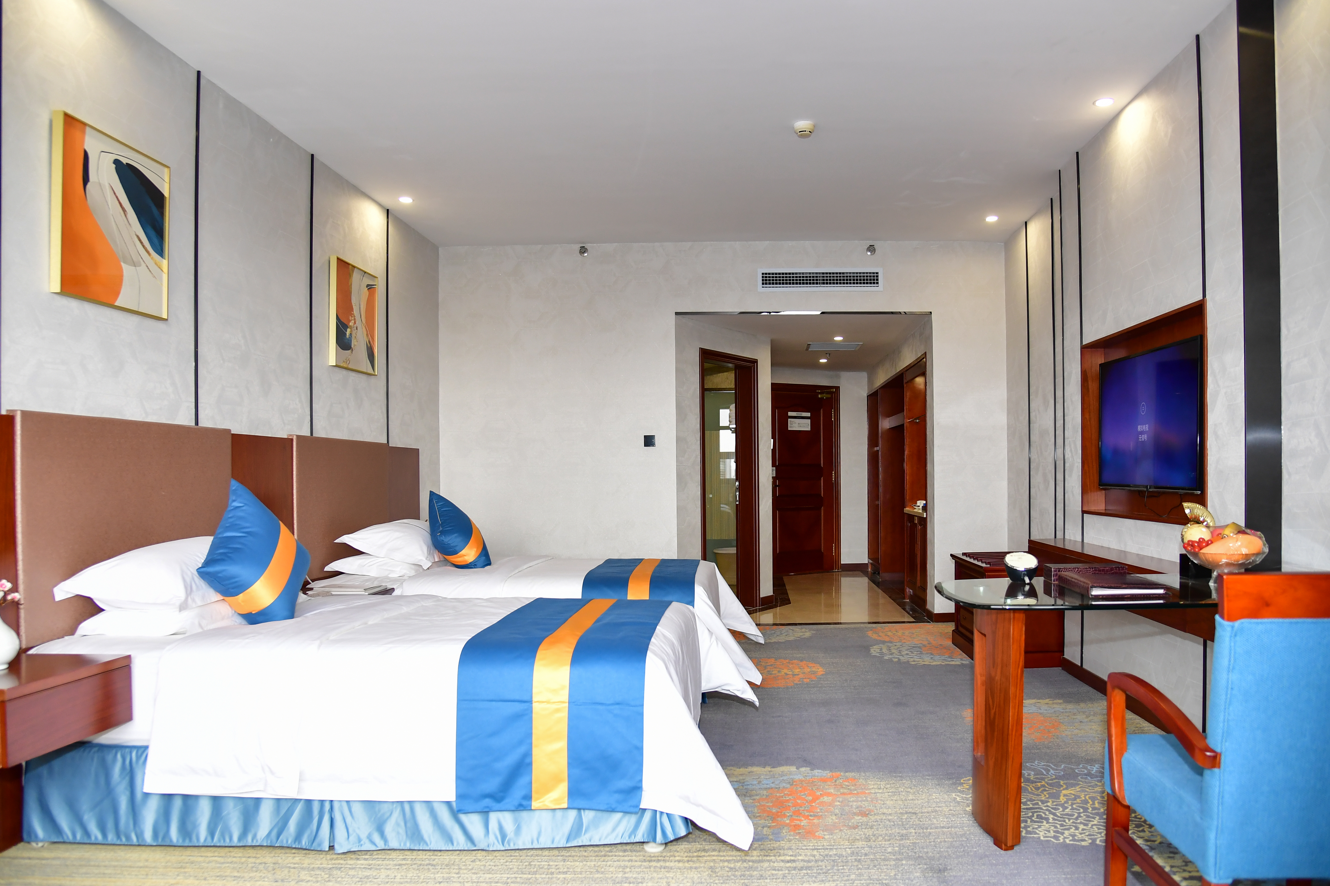 Nanshan International Conference Center HotelDeluxe double bed room