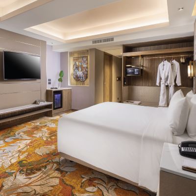 行政特大床房 曼谷薩碼拉飯店優惠