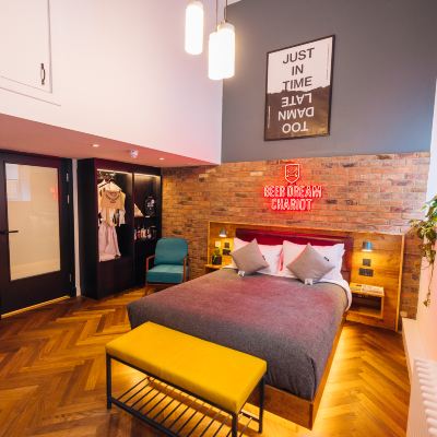 Accessible Punk BrewDog DogHouse Edinburgh Promo Code