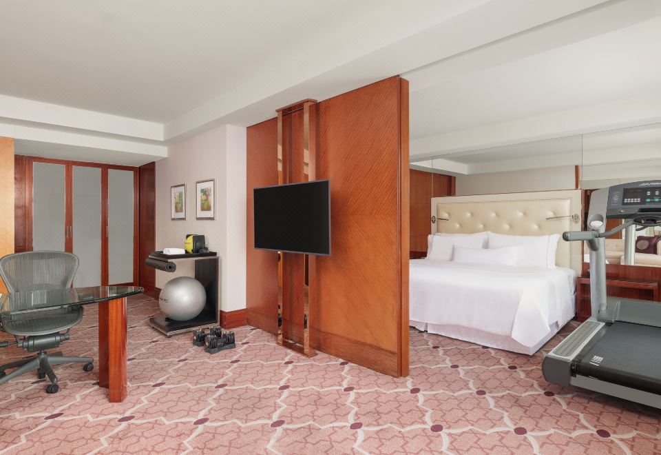 威斯汀煥動客房