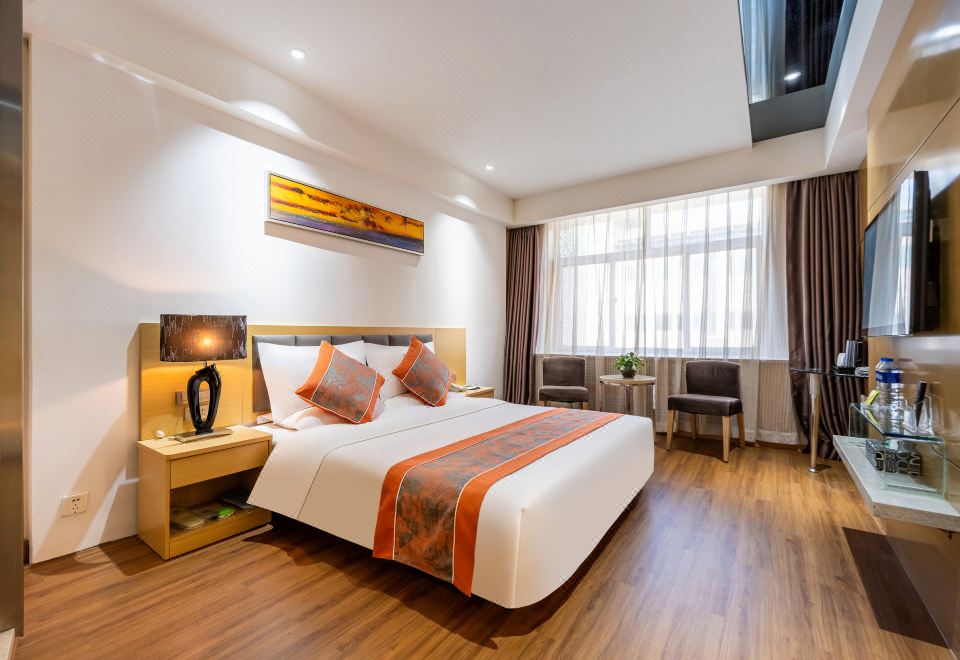 高級格調大床房-浪漫時光