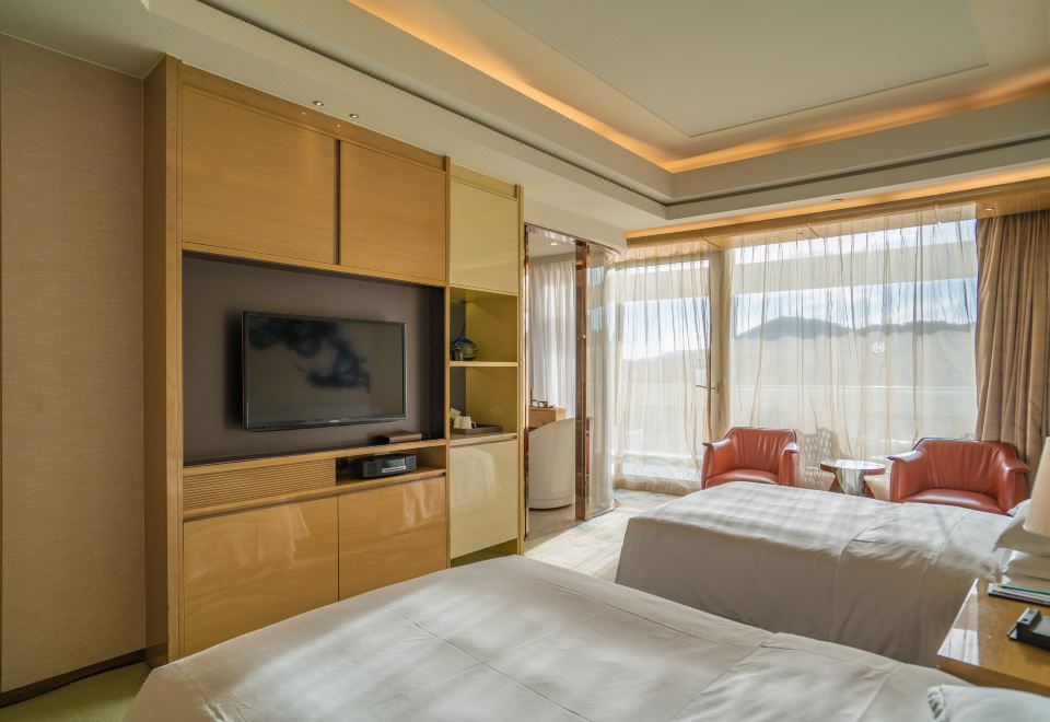 同楼层2间双床房