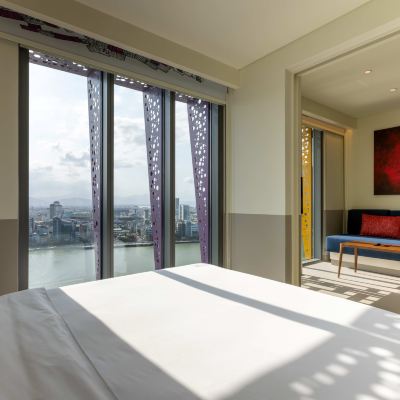 Wink起居室兩臥室河畔 峴港河畔溫克飯店優惠
