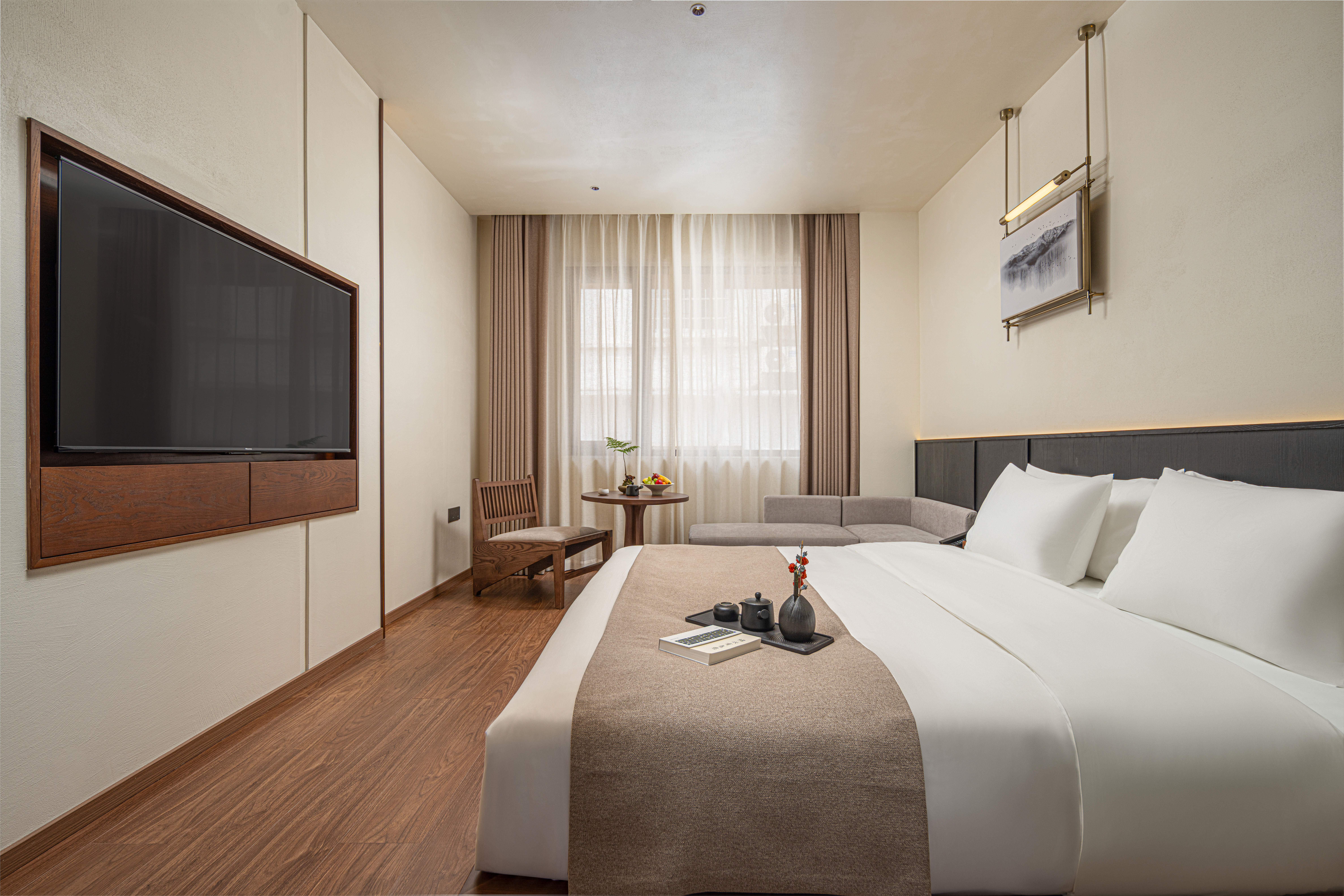 故里里故乡大床房【APPELLES洗护+手工助眠线香】