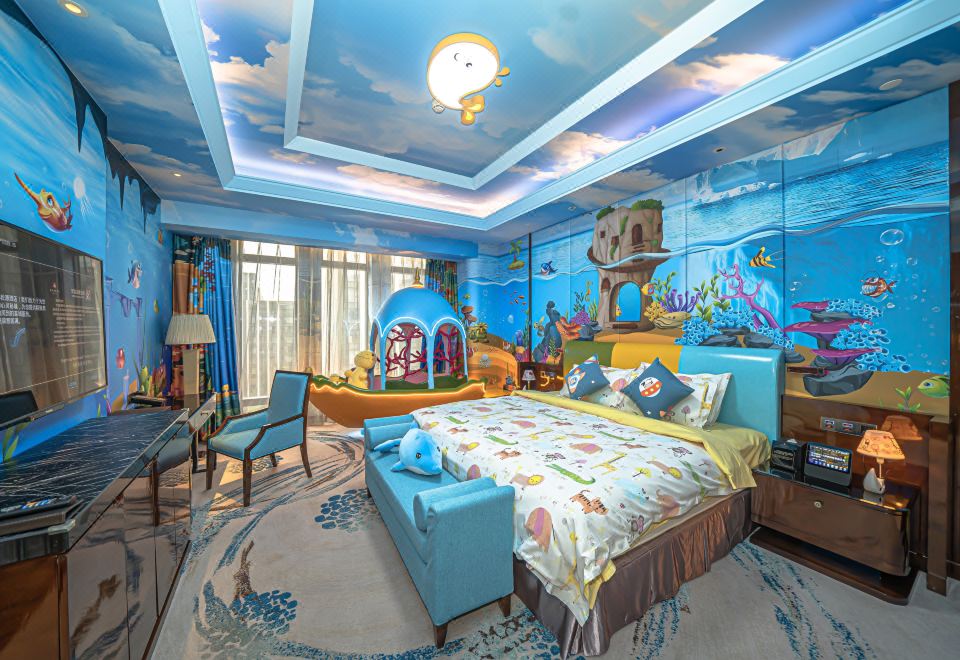 Zhaolin Grand Hotel BeijingUnderwater World Children's Theme Suite