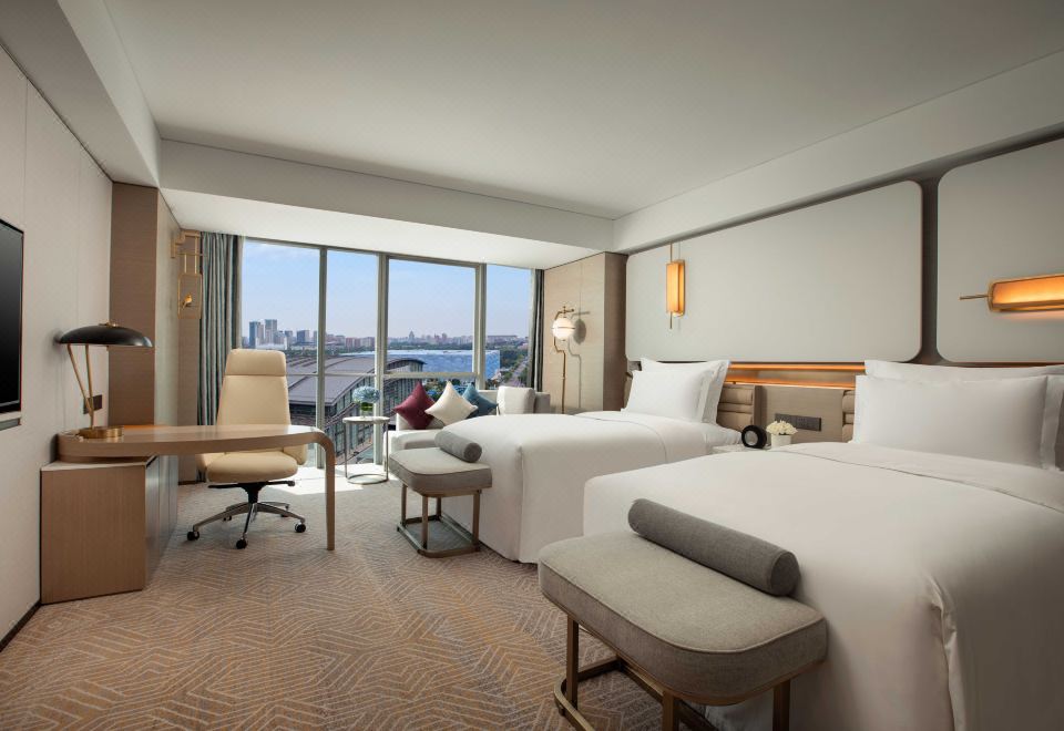 Intercontinental Beijing Beichen2 Double Classic Birds Nest View Club Lounge Access Room