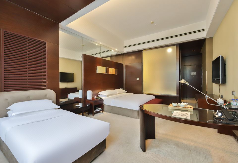 七栋豪华家庭三人间