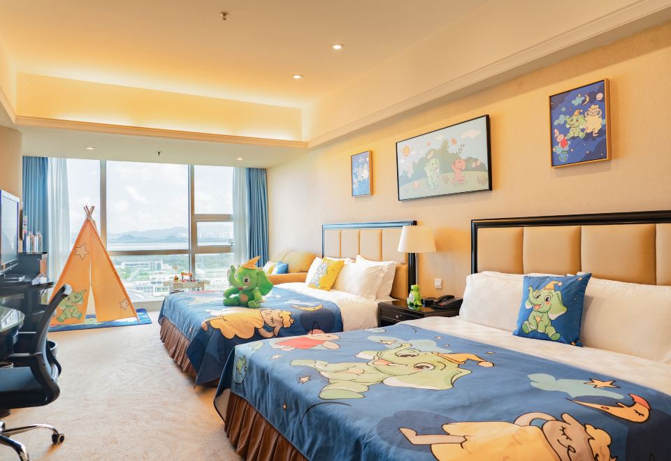 小飞象亲子双床房