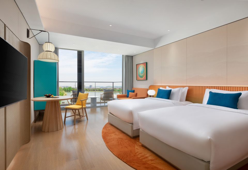 Club Med Urban Oasis Xianlin Nanjing ResortPremium Room-Twin Bed, Balcony