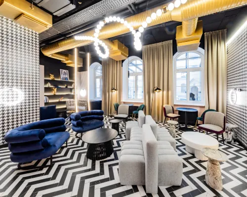 TRIBE Riga City Centre Hotel - Renovated 2026 Hôtels à : Riga
