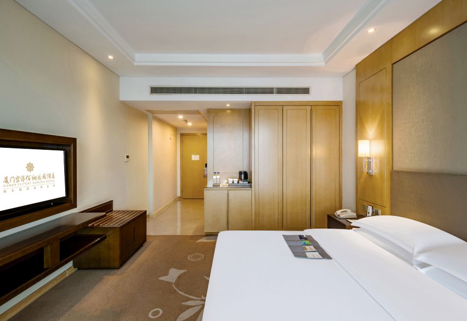 栖园楼精致大床房（园景）