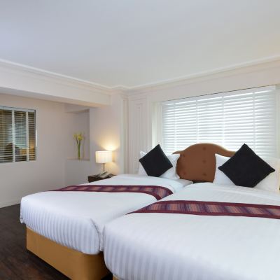 Deluxe Twin Room Siam Champs Elyseesi Unique Hotel Promo Code