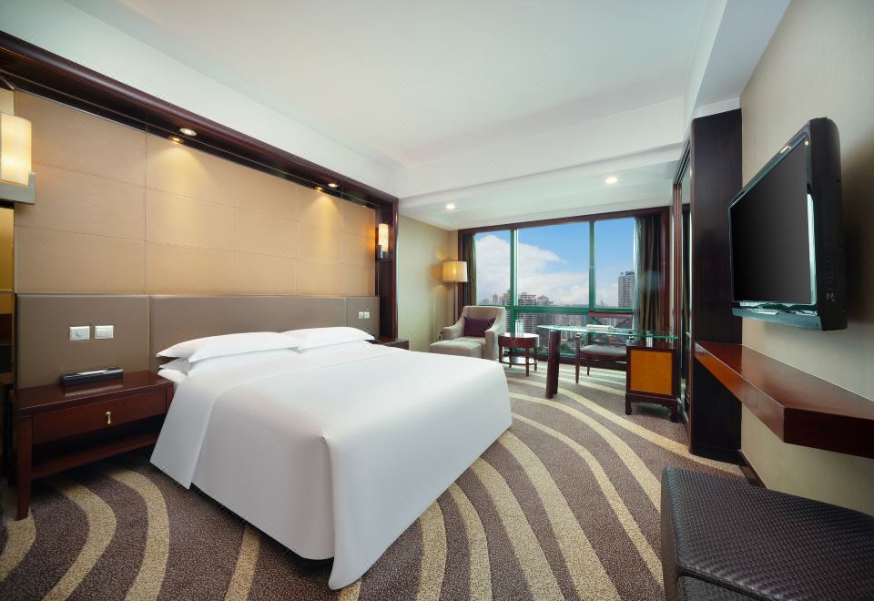 豪华花园景观房