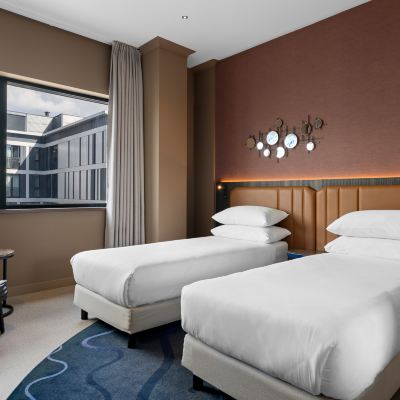 精選雙人房，客房，2張單人/雙人床 阿姆斯特丹科倫登廣場史基浦機場酒店優惠