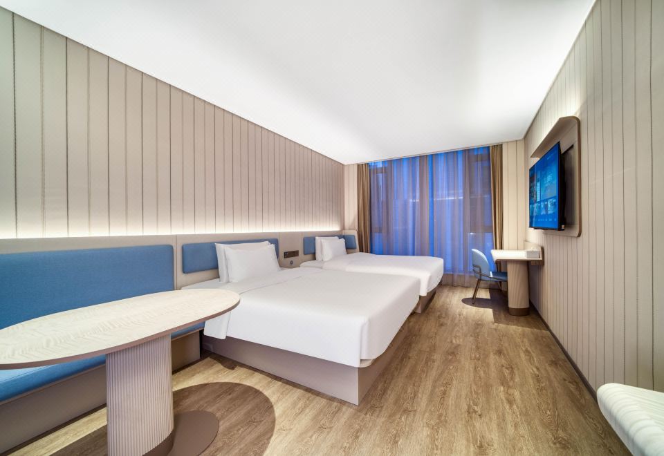 商务双床房（电视投屏+智能客控+记忆枕）