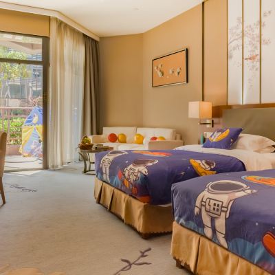 Superior Standard Room Parent Child Room 武漢翠柳村客舍優惠