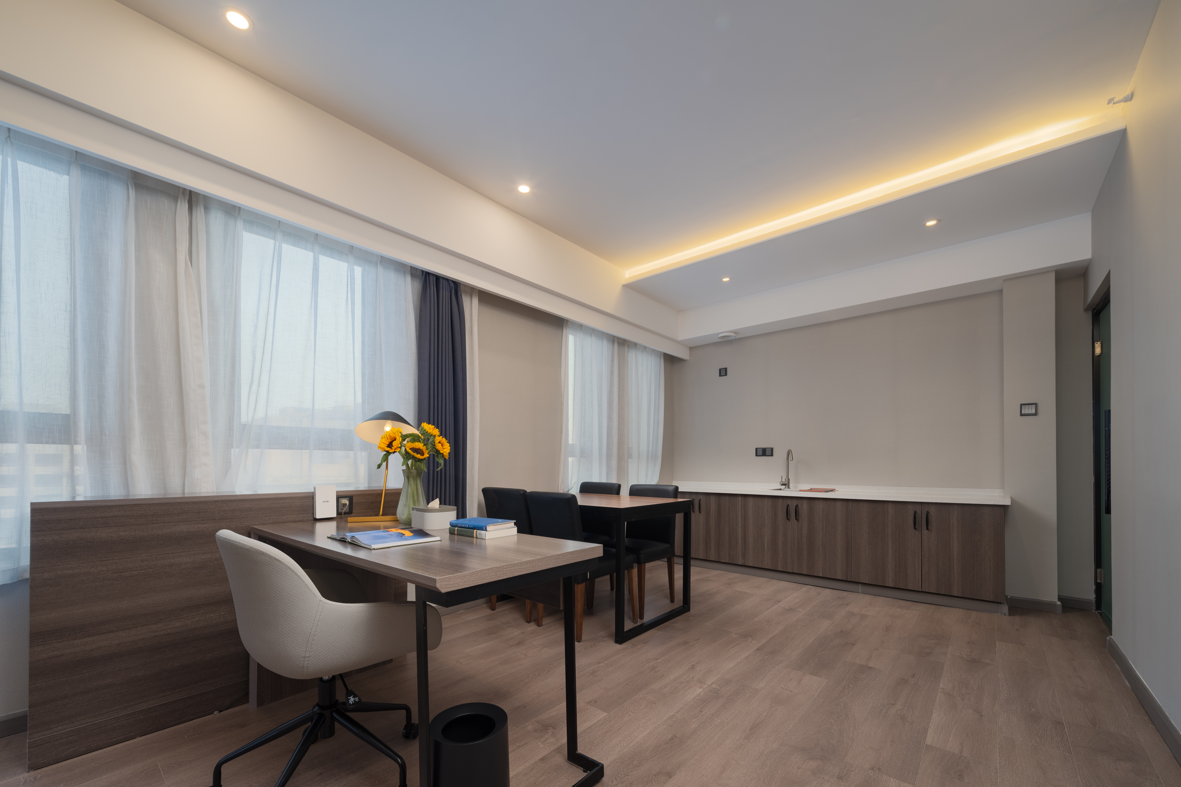 Harbin Ice and Snow Word Sunac Land Atour X Hotel几木园景套房（投屏＋加湿器+小冰箱+浴袍+体重秤）