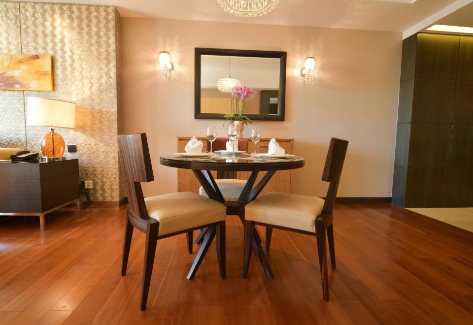 The Sandalwood, Beijing Marriott Executive ApartmentsExecutive One-bedroom Suite