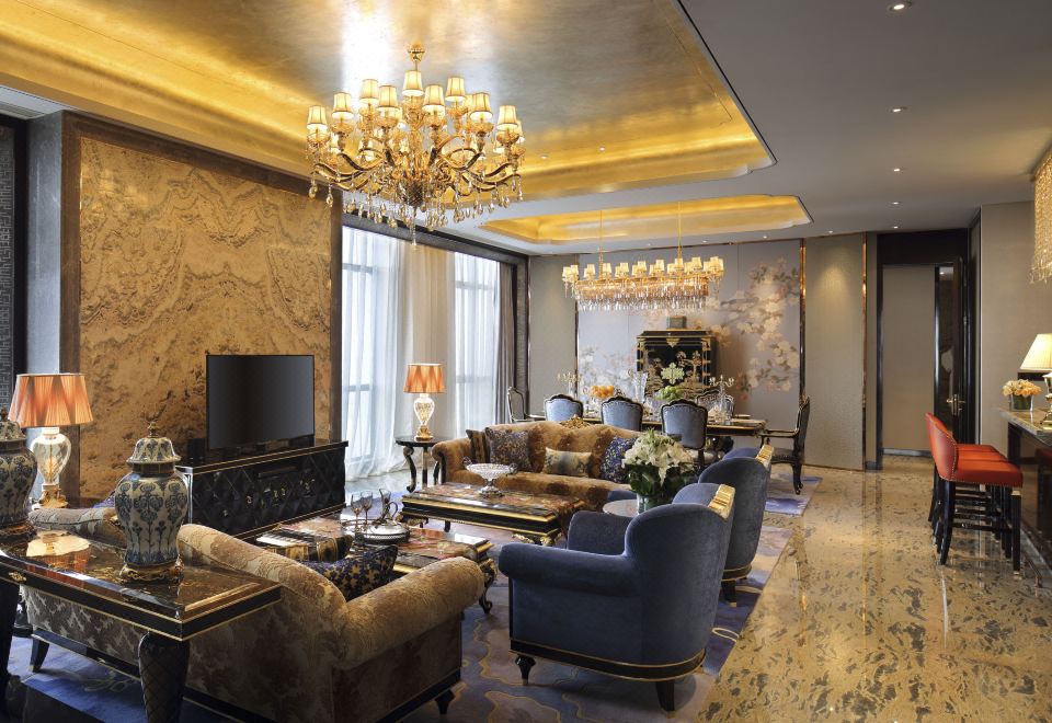 总统套房（超大会客厅+迷你厨房）