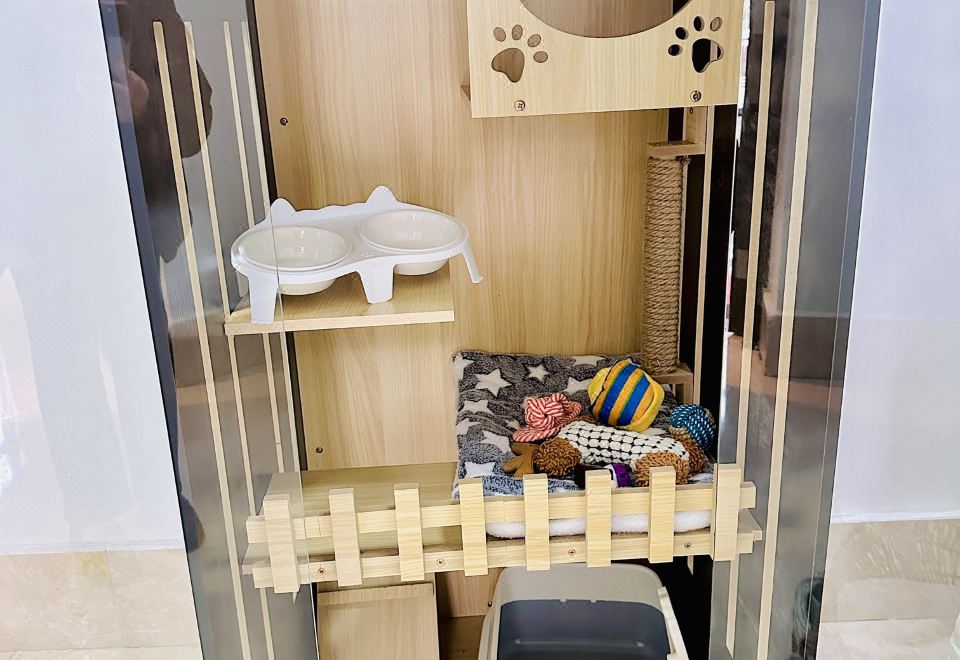 Wanda Realm TaizhouPet-friendly Deluxe Twin Room