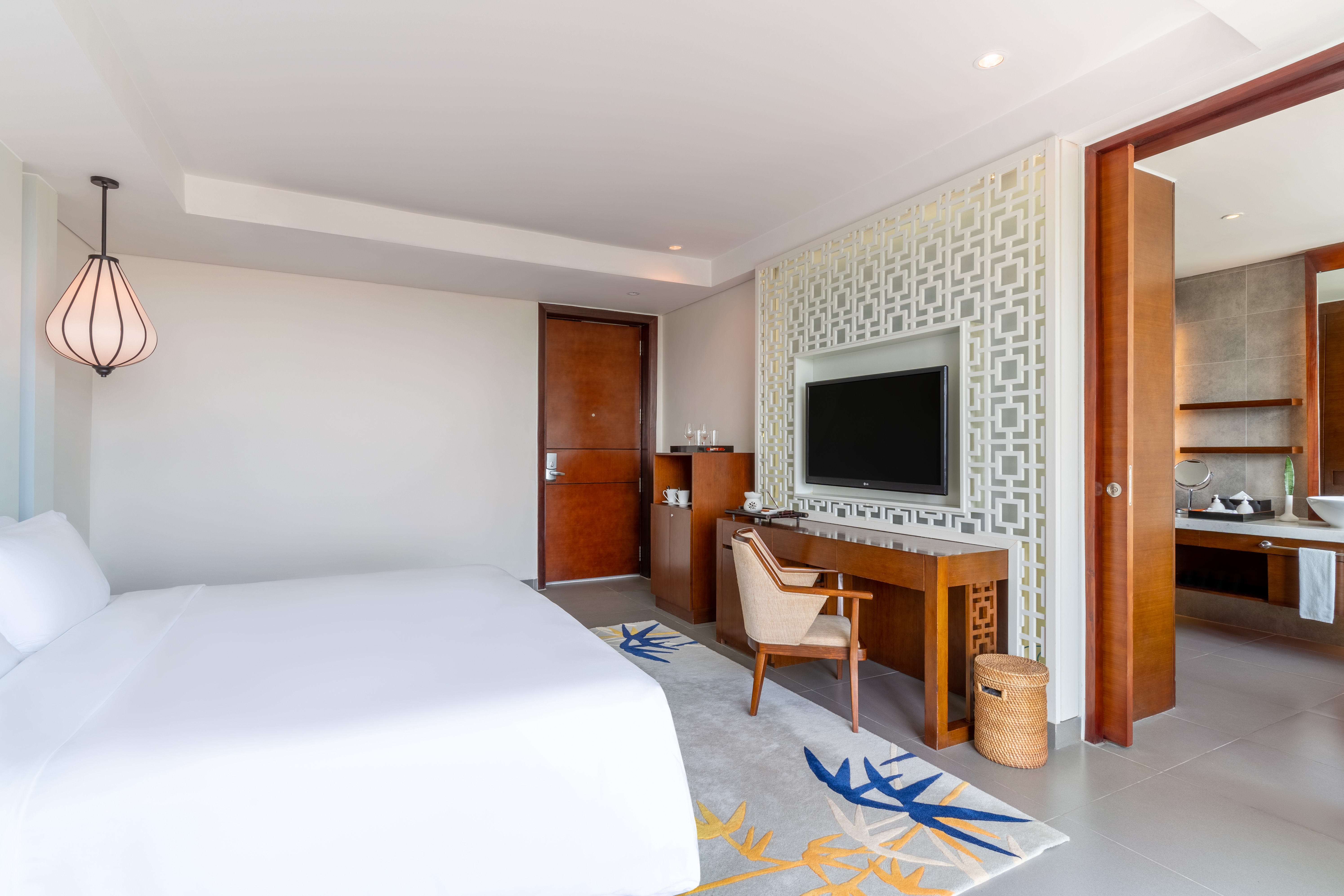 Angsana Lăng Cô海景至尊特大床房带阳台