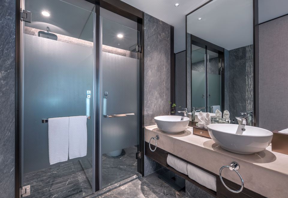 主樓豪華雙床房