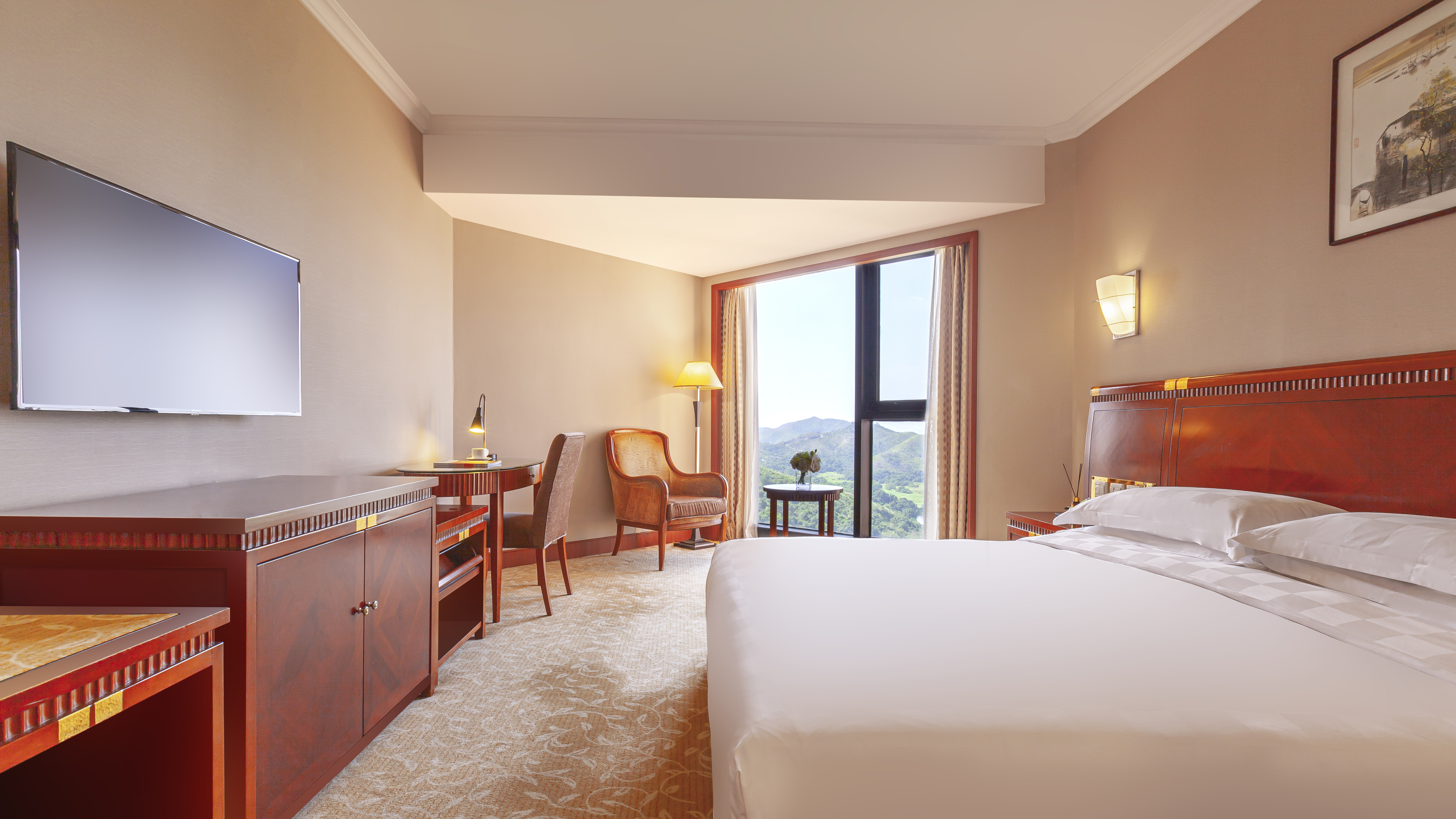 河景豪華大床房