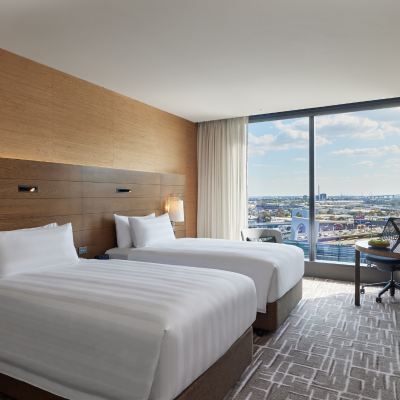 豪華雙床房 墨爾本泛太平洋酒店優惠