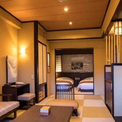 Parking View Japanese Style Twin Room With Low Bed 箱根強羅温泉 雪月花 別邸 翠雲 クーポン