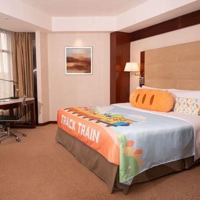 親子主題行政大床套房 深圳香格里拉大酒店優惠