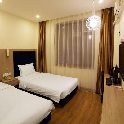 商務雙床房 天河快捷飯店（瀋陽中街故宮店）優惠