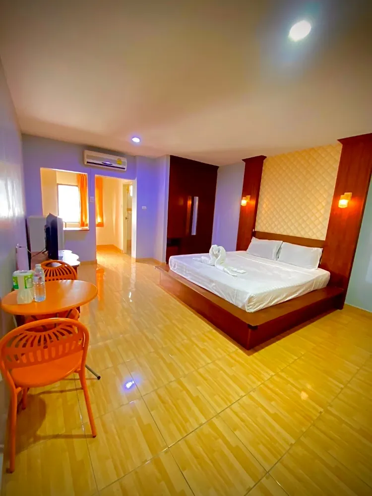 ห้องมาตรฐานเตียงใหญ่