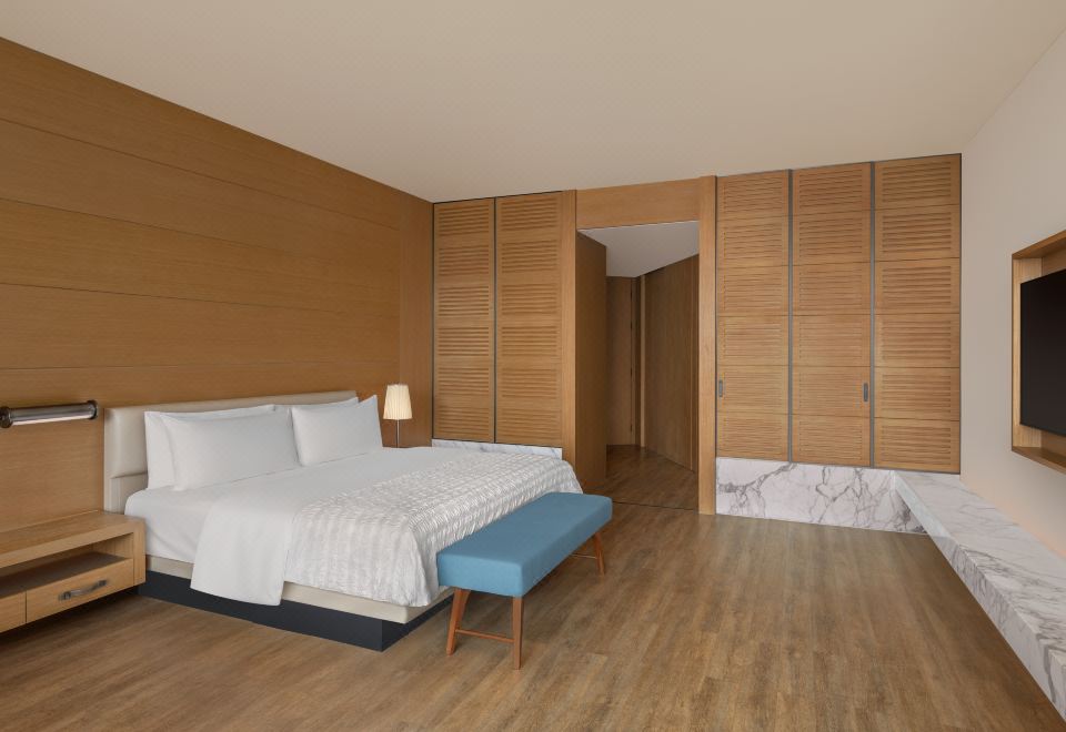 海洋探索大床客房| 180°海景